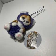 mofusand にゃんぱんつ！ マスコットぬいぐるみのサムネイル