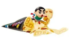 クレヨンしんちゃん　ゴロっと満足フィギュア