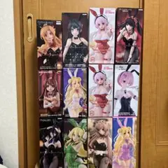 バニーフィギュア　12個　まとめ売り