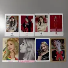 twice ダヒョン トレカセット