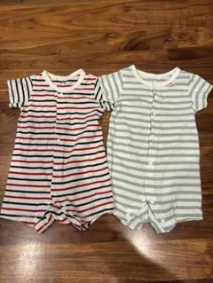 ロンパース2点セット サイズ70