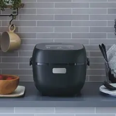 TIGER（タイガー魔法瓶）炊飯器 JBS-B055 メタルブラックのサムネイル