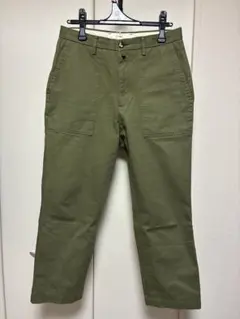 インコテックスINCOTEX SLACKSコットンテーパードパンツ新品同様31