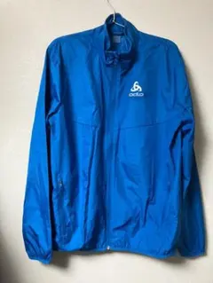 セール　新品　オドロ　ナイロンジャケット　ブルーM