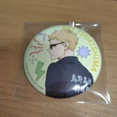 R*a様 ハイキュー 喜怒哀楽 月島蛍 缶バッジ