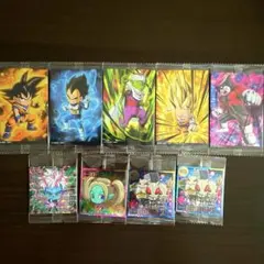 ドラゴンボール イタジャガ ウエハース DAIMA セット
