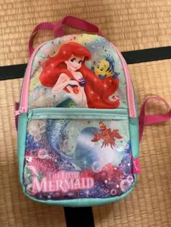 アリエル　リュック　子供用リュック　ディズニー　アリエルリュック　プリンセス
