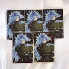 ツイステ　イデア　ウエハース5枚セット