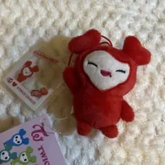 TWICE LOVELYS チャーム付きマスコットGIGO限定　チェヨン