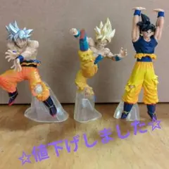 ✩ドラゴンボール ミニフィギュア 孫悟空 3体セット✩まとめ売りのサムネイル