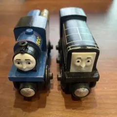 きかんしゃトーマス　木製レールシリーズ　ディーゼルとティモシー