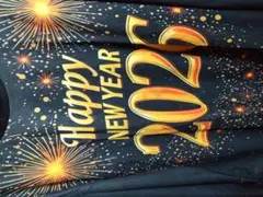 Happy New Year 2026 長袖TシャツＸLサイズ新品