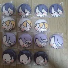 刀剣乱舞 んまほっぺ ヘアクリップ やわらか缶バッジ んま〜ポーチ