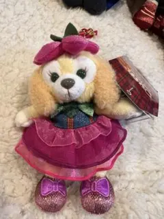 新品 クッキーアン 香港ディズニー ぬいぐるみキーチェーン クリスマス 2024