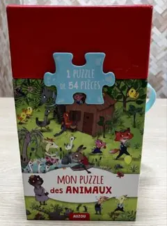 フランス　Auzou MON PUZZLE des ANIMAUX 54ピースのサムネイル