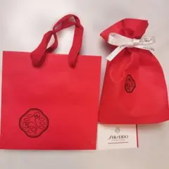資生堂　ギフトバッグセット　ショッパーのサムネイル