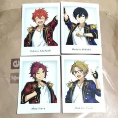 あんスタ 10周年 展示会 特典 ぱしゃっつ トリスタ Trickstar