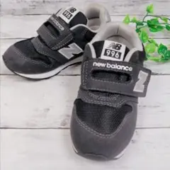new balance 996 スニーカー ブラック　16cm