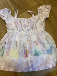 女の子水着3点セット　プリンセス