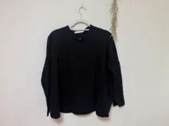 AMERICAN HOLIC 黒い長袖ゆったりトップス