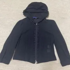 エムズグレイシー　メッシュパーカー黒のサムネイル