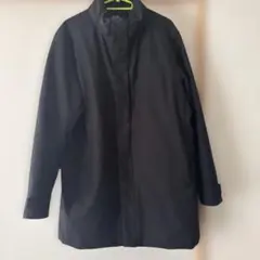 黒 コート　UNIQLO ユニクロ