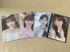 NiziU ミイヒ オンライン FCくじ ステッカー 1万円特典 カード セット