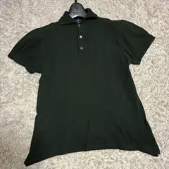 Morgano for beamsF カノコポロシャツ ダークグリーン