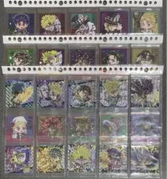 ジョジョの奇妙な冒険 シールウエハース 第一弾