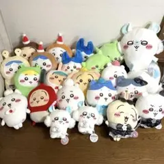 ちいかわ　プライズ　ぬいぐるみセット　まとめ売り　23体