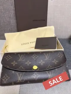 ✨極美品IC内蔵✨ルイヴィトン モノグラム ポルトフォイユ エミリー