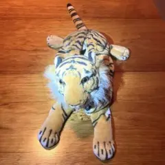ティッシュ　ボックス　カバー　　トラ　虎