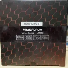 （ジャンク）MINISFORUM UM580 （メモリあり）のサムネイル