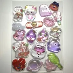 ボンボンドロップシール　おすそ分け　立体シール 38