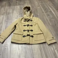 最終　BEAMS HEART ダッフルコート ベージュ サイズ1