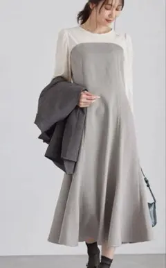 ロペピクニック　ドッキングマーメイドワンピース　サイズ38