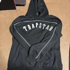 TRAPSTAR ブラック パーカー L