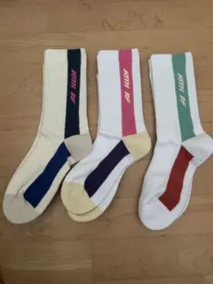 KITH RF ソックス 3足セット
