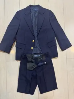 ラルフローレン ネイビー スーツ上下セット120