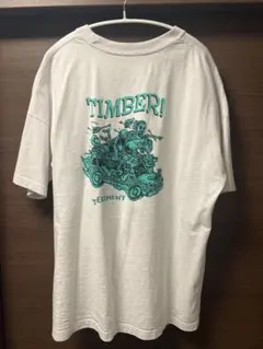 ELEMENT エレメント バックプリント Tシャツ XL ホワイトのサムネイル