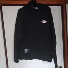 RODEO CROWNS ブラックパーカー　メンズ　LL