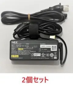 gonta@様専用ページ　純正 NEC ACアダプター ADP004　2個セット
