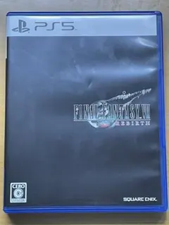 ファイナルファンタジー7 リバース　初期版 FF7 PS5