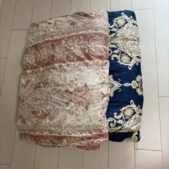 薄手羽毛布団2枚組セット 日本製