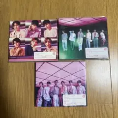 マスカラ　SixTONES 3形態　まとめ売り