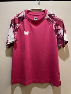 Butterfly 卓球ウェア ピンク XS