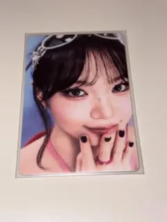 チェウォン ワルツ ラントレ ルセラフィム POPUP 東京ドーム