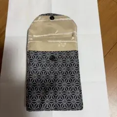 和柄 麻の葉模様 マスクケースのサムネイル