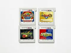 ニンテンドー3DS ソフト 妖怪ウォッチ真打・本家の2本セット　＆おまけ2本のサムネイル