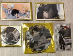 ヒロアカ オープンスクール 相澤消太 アクリルコースター 缶バッジ ステッカー